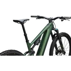 Specialized TURBO LEVO 4 EXPERT - Carbon E-MTB - 2026 - gloss cypress metallic / silver dust