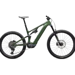 Specialized TURBO LEVO 4 EXPERT - Carbon E-MTB - 2026 - gloss cypress metallic / silver dust