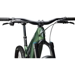 Specialized TURBO LEVO 4 EXPERT - Carbon E-MTB - 2026 - gloss cypress metallic / silver dust