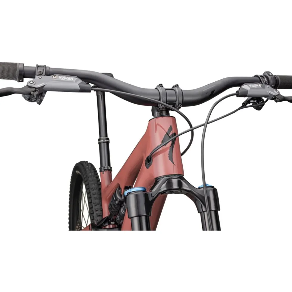 Specialized TURBO LEVO SL 2 COMP - Carbon E-MTB - 2025 - spice / maroon / obsidian