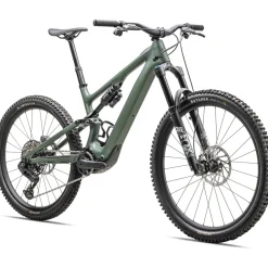 Specialized TURBO LEVO SL 2 COMP - Carbon E-MTB - 2025 - cypress metallic / cypress / dark moss green