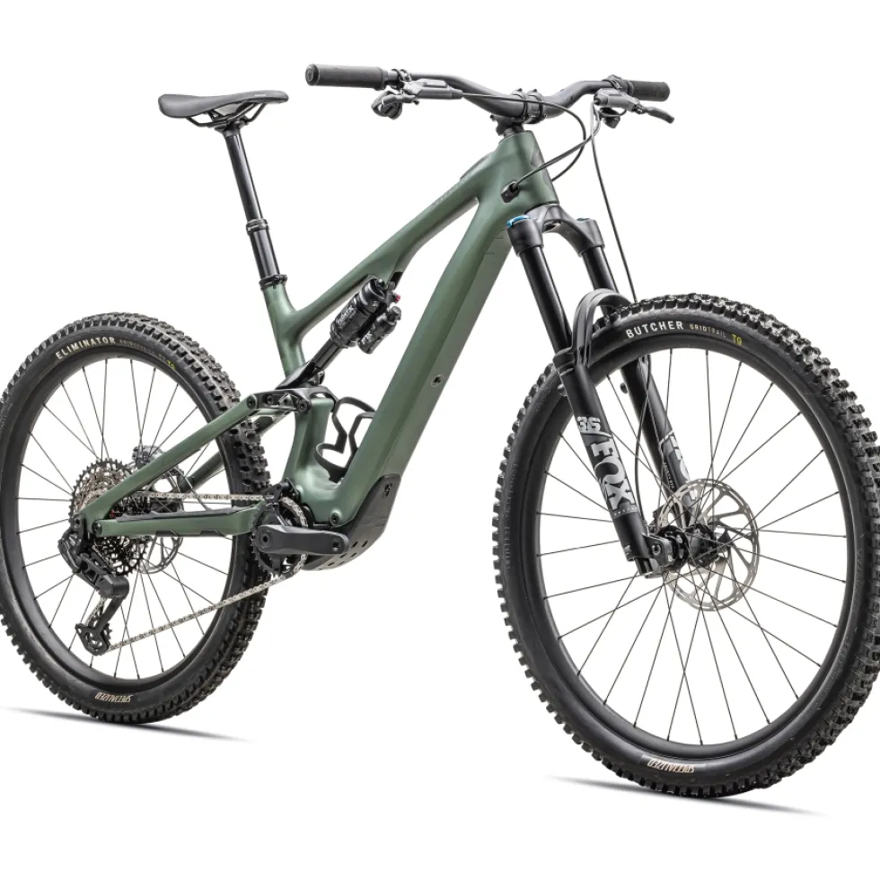Specialized TURBO LEVO SL 2 COMP - Carbon E-MTB - 2025 - cypress metallic / cypress / dark moss green