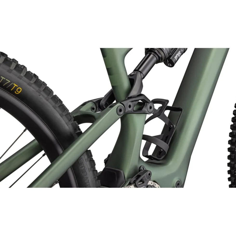 Specialized TURBO LEVO SL 2 COMP - Carbon E-MTB - 2025 - cypress metallic / cypress / dark moss green