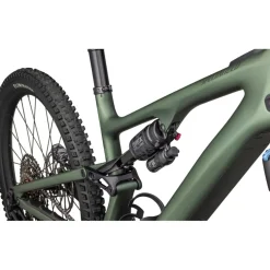Specialized TURBO LEVO SL 2 COMP - Carbon E-MTB - 2025 - cypress metallic / cypress / dark moss green