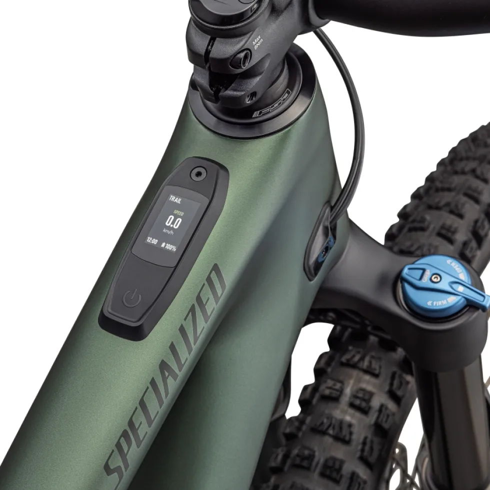 Specialized TURBO LEVO SL 2 COMP - Carbon E-MTB - 2025 - cypress metallic / cypress / dark moss green