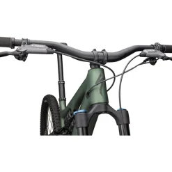 Specialized TURBO LEVO SL 2 COMP - Carbon E-MTB - 2025 - cypress metallic / cypress / dark moss green