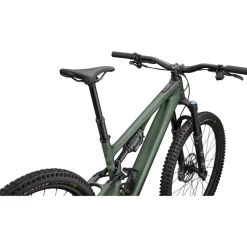 Specialized TURBO LEVO SL 2 COMP - Carbon E-MTB - 2025 - cypress metallic / cypress / dark moss green