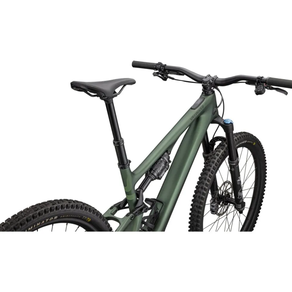 Specialized TURBO LEVO SL 2 COMP - Carbon E-MTB - 2025 - cypress metallic / cypress / dark moss green