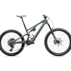 Specialized TURBO LEVO SL 2 COMP - Carbon E-MTB - 2025 - cypress metallic / cypress / dark moss green