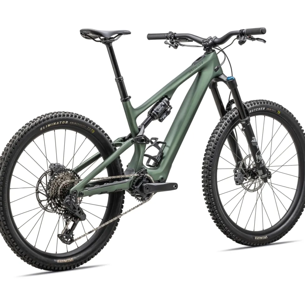 Specialized TURBO LEVO SL 2 COMP - Carbon E-MTB - 2025 - cypress metallic / cypress / dark moss green