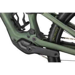 Specialized TURBO LEVO SL 2 COMP - Carbon E-MTB - 2025 - cypress metallic / cypress / dark moss green