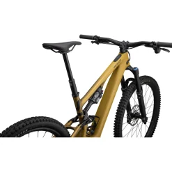 Specialized TURBO LEVO SL EXPERT - Carbon E-Mountainbike - 2023 - satin harvest gold / harvest gold metallic / obsidian / silver dust