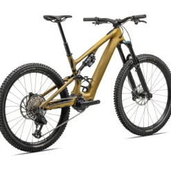 Specialized TURBO LEVO SL EXPERT - Carbon E-Mountainbike - 2023 - satin harvest gold / harvest gold metallic / obsidian / silver dust