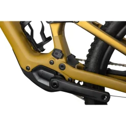 Specialized TURBO LEVO SL EXPERT - Carbon E-Mountainbike - 2023 - satin harvest gold / harvest gold metallic / obsidian / silver dust