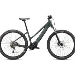 Specialized TURBO TERO 3.0 - Step-Through - E-Mountainbike - 2023 - oak green metallic / smoke