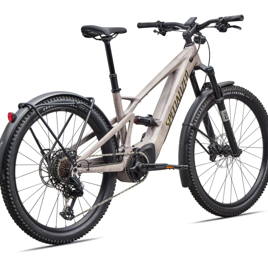 Elektrische Fietsen|Suv E-Bikes < Specialized TURBO TERO X 6.0 - 27.5" E-MTB - 2026 - glo andtone metallic / deert metallic / laruel green metallic