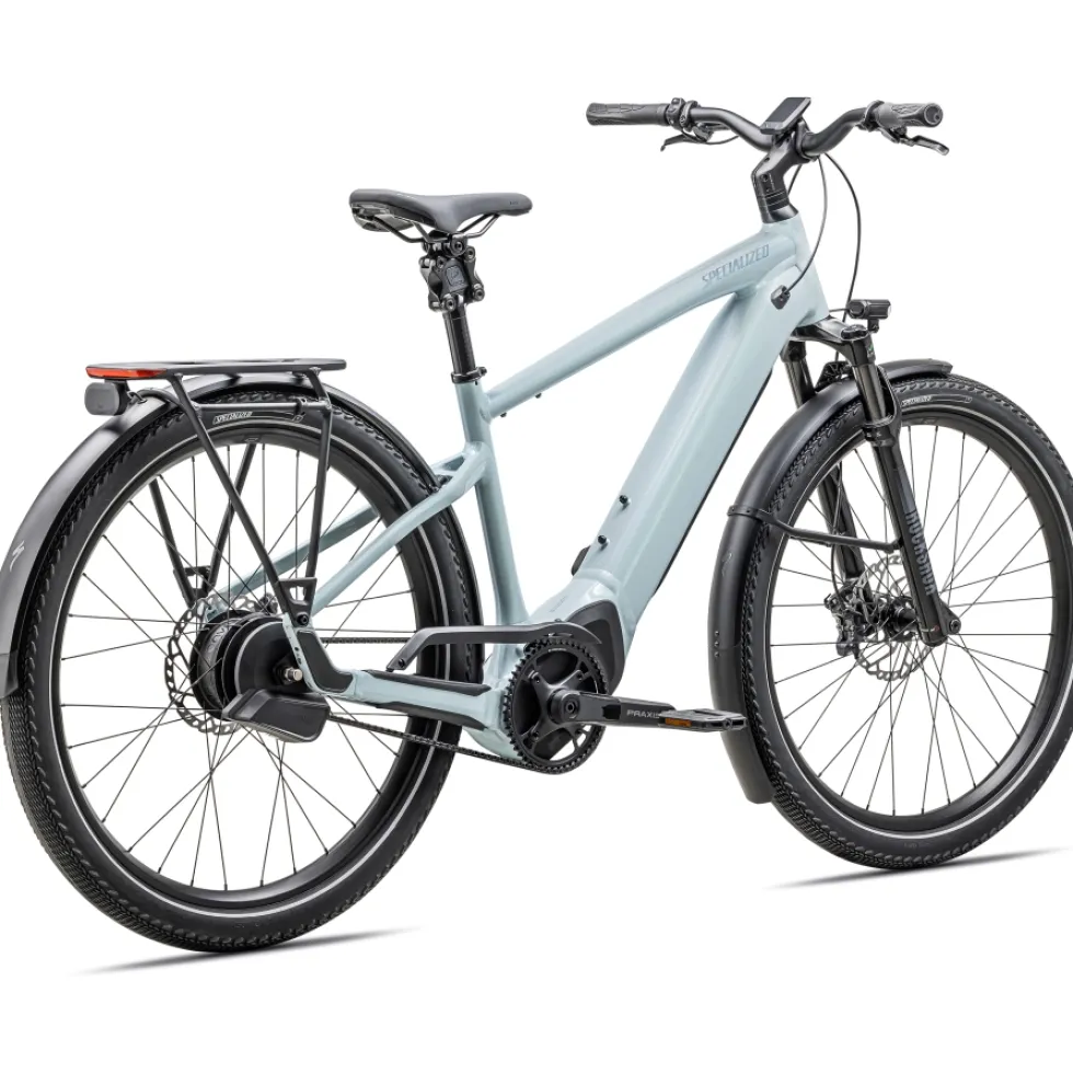 Specialized TURBO VADO 5.0 IGH - City E-Bike - 2025 - satin seafoam / lapis pearl / glacial metallic