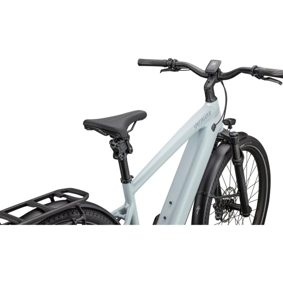 Specialized TURBO VADO 5.0 IGH - City E-Bike - 2025 - satin seafoam / lapis pearl / glacial metallic