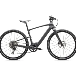 Specialized TURBO VADO SL 2 6.0 EQ - Carbon City E-Bike - 2025 - satin black micro speckle / obsidian frost
