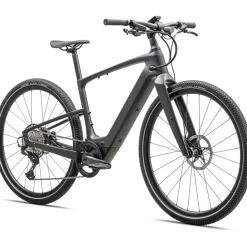 Specialized TURBO VADO SL 2 6.0 EQ - Carbon City E-Bike - 2025 - satin black micro speckle / obsidian frost