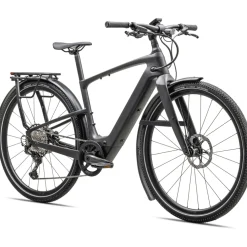 Specialized TURBO VADO SL 2 6.0 EQ - Carbon City E-Bike - 2025 - satin black micro speckle / obsidian frost