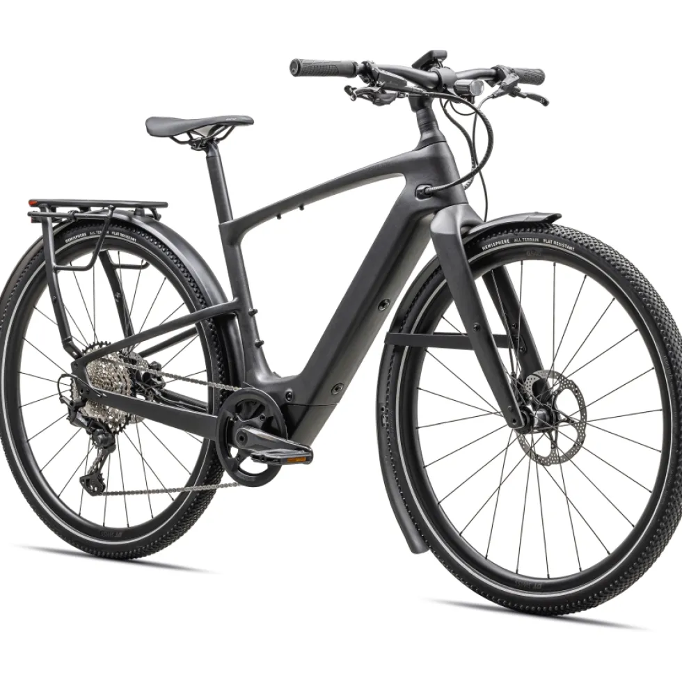 Specialized TURBO VADO SL 2 6.0 EQ - Carbon City E-Bike - 2025 - satin black micro speckle / obsidian frost
