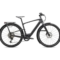 Specialized TURBO VADO SL 2 6.0 EQ - Carbon City E-Bike - 2025 - satin black micro speckle / obsidian frost