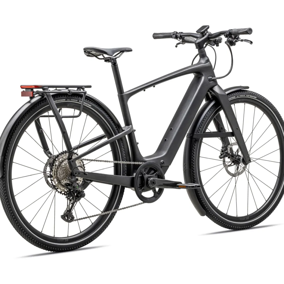 Specialized TURBO VADO SL 2 6.0 EQ - Carbon City E-Bike - 2025 - satin black micro speckle / obsidian frost