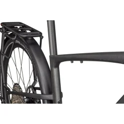 Specialized TURBO VADO SL 2 6.0 EQ - Carbon City E-Bike - 2025 - satin black micro speckle / obsidian frost