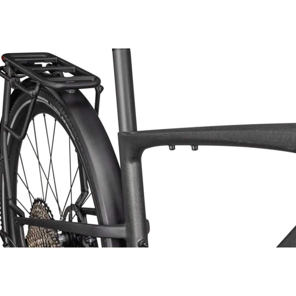 Specialized TURBO VADO SL 2 6.0 EQ - Carbon City E-Bike - 2025 - satin black micro speckle / obsidian frost
