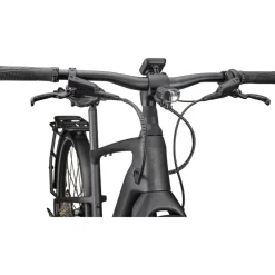 Specialized TURBO VADO SL 2 6.0 EQ - Carbon City E-Bike - 2025 - satin black micro speckle / obsidian frost