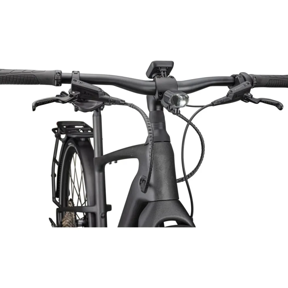 Specialized TURBO VADO SL 2 6.0 EQ - Carbon City E-Bike - 2025 - satin black micro speckle / obsidian frost