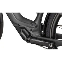 Specialized TURBO VADO SL 2 6.0 EQ - Carbon City E-Bike - 2025 - satin black micro speckle / obsidian frost