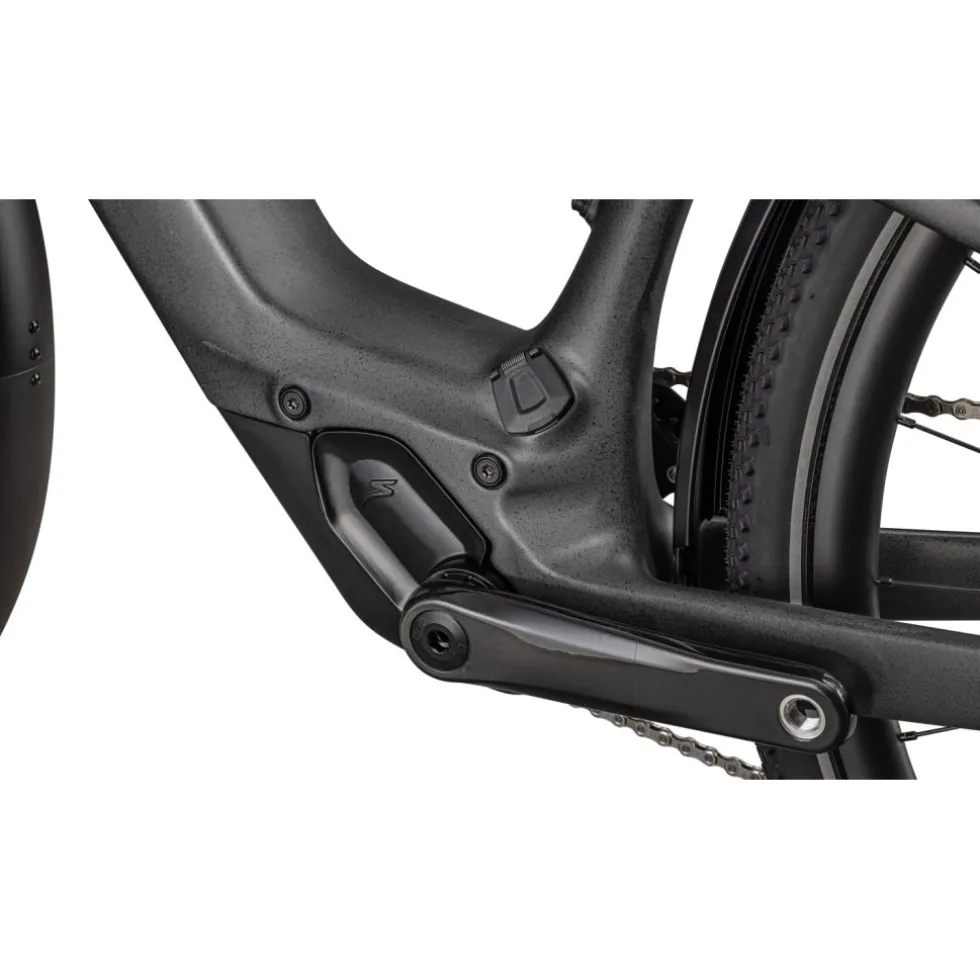 Specialized TURBO VADO SL 2 6.0 EQ - Carbon City E-Bike - 2025 - satin black micro speckle / obsidian frost