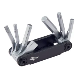 Bidonhouders|Gereedschap < Specialized Zee Cage II Right with Tool Bottle Cage + Tool - Matte Black