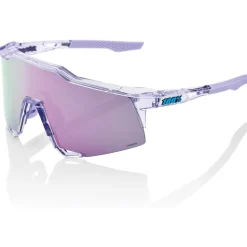 100% Speedcraft Bril - Polished Translucent Lavender - HiPER Lavender Mirror | Clear