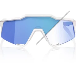 100% Speedcraft Photochromic Bril - Bastille - Blue Mirror