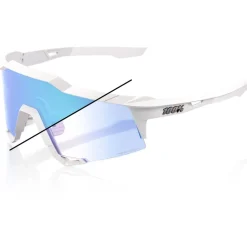 100% Speedcraft Photochromic Bril - Bastille - Blue Mirror