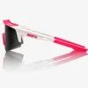 100% Speedcraft XS Bril - Puddy Pink White - Smoke | Clear