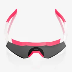 100% Speedcraft XS Bril - Puddy Pink White - Smoke | Clear