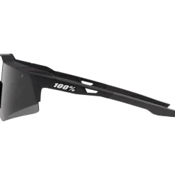 Mtb-Brillen|Racefietsbrillen < 1 00% Speedcraft XS Bril - Soft Tact Black - Smoke | Clear