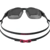 Speedo Aquapulse Pro Oxid Grey/Phoenix Red/Smoke Zwembril