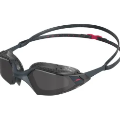 Speedo Aquapulse Pro Oxid Grey/Phoenix Red/Smoke Zwembril