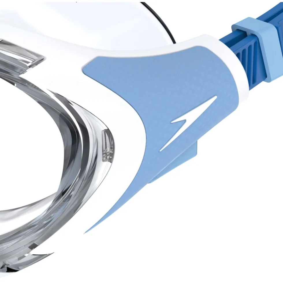 Speedo Biofuse 2.0 Wit/helder Zwemmasker