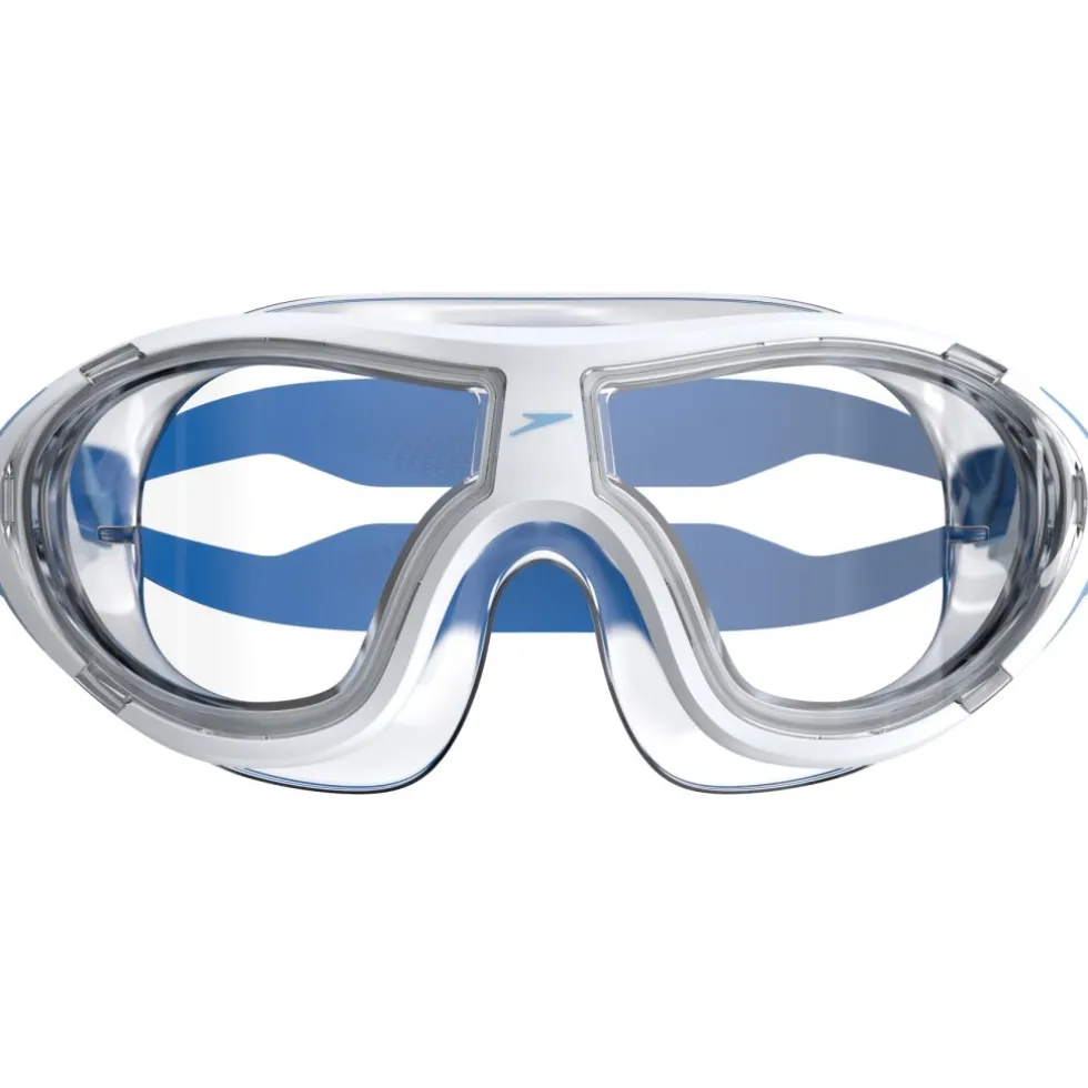 Speedo Biofuse 2.0 Wit/helder Zwemmasker