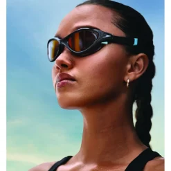 Speedo Biofuse 2.0 Zwembril Dames - True Navy/Marine Blue/Smoke