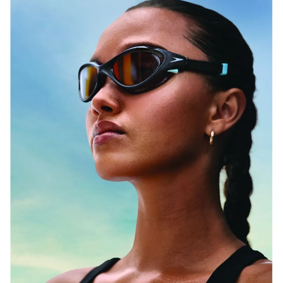 Speedo Biofuse 2.0 Zwembril Dames - True Navy/Marine Blue/Smoke