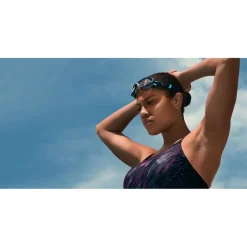 Speedo Biofuse 2.0 Zwembril Dames - True Navy/Marine Blue/Smoke