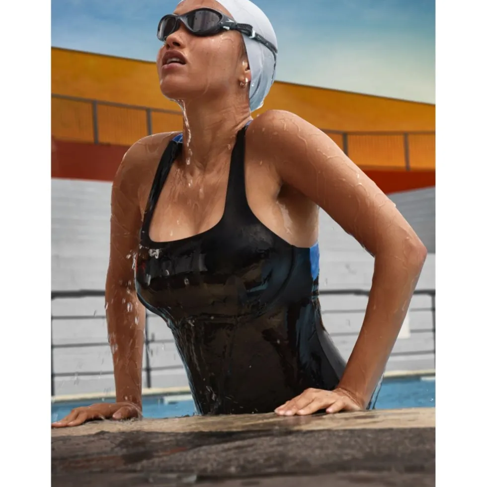Speedo Biofuse 2.0 Zwembril Dames - True Navy/Marine Blue/Smoke