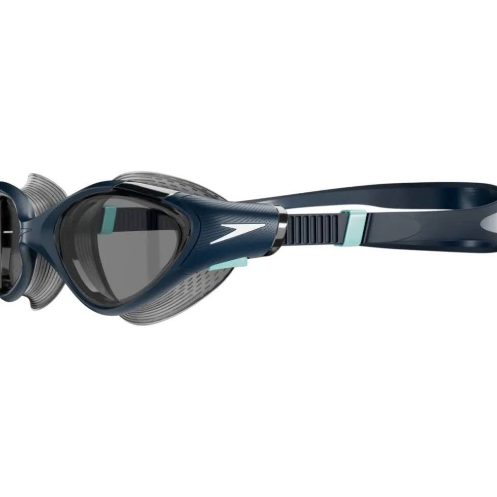 Speedo Biofuse 2.0 Zwembril Dames - True Navy/Marine Blue/Smoke
